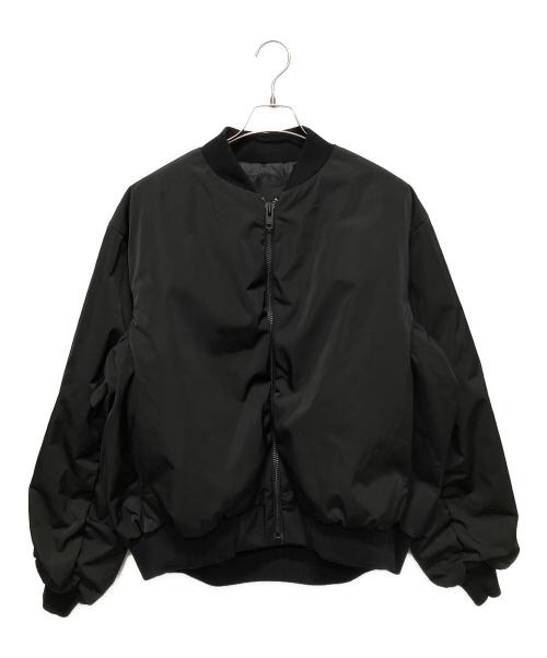 LAD MUSICIAN（ラッドミュージシャン）LAD MUSICIAN (ラッドミュージシャン) SOLO TWILL MA-1 ブラック サイズ:46の古着・服飾アイテム