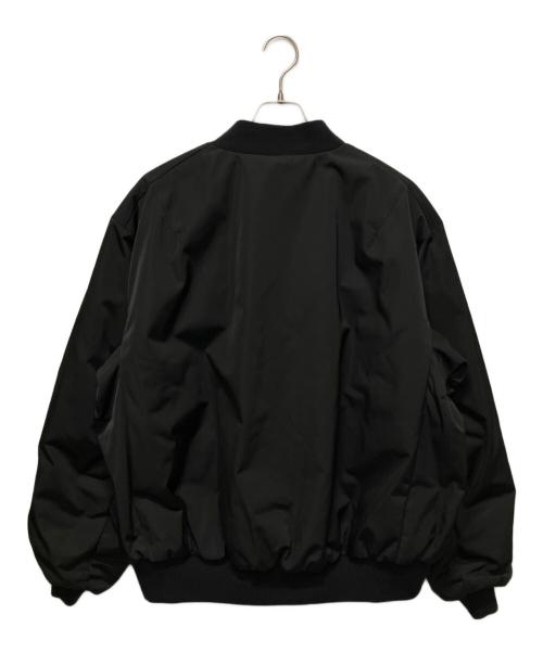 LAD MUSICIAN（ラッドミュージシャン）LAD MUSICIAN (ラッドミュージシャン) SOLO TWILL MA-1 ブラック サイズ:46の古着・服飾アイテム