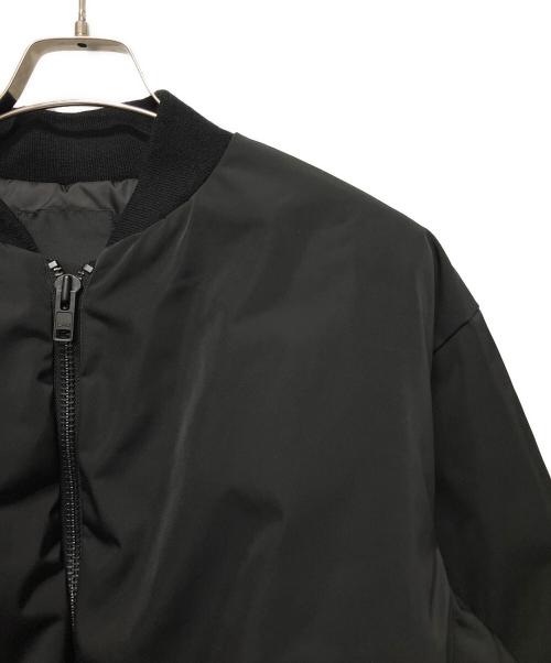 LAD MUSICIAN（ラッドミュージシャン）LAD MUSICIAN (ラッドミュージシャン) SOLO TWILL MA-1 ブラック サイズ:46の古着・服飾アイテム