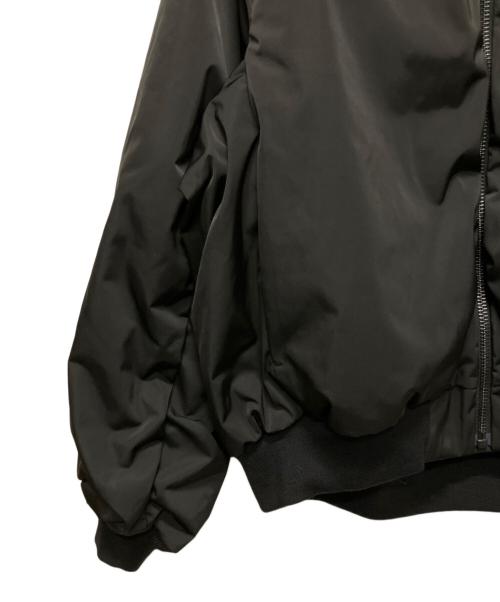 LAD MUSICIAN（ラッドミュージシャン）LAD MUSICIAN (ラッドミュージシャン) SOLO TWILL MA-1 ブラック サイズ:46の古着・服飾アイテム