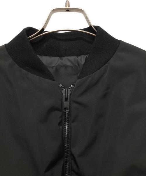 LAD MUSICIAN（ラッドミュージシャン）LAD MUSICIAN (ラッドミュージシャン) SOLO TWILL MA-1 ブラック サイズ:46の古着・服飾アイテム