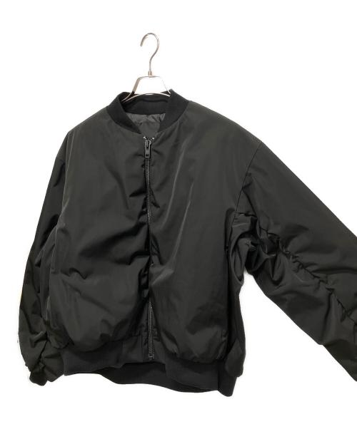 LAD MUSICIAN（ラッドミュージシャン）LAD MUSICIAN (ラッドミュージシャン) SOLO TWILL MA-1 ブラック サイズ:46の古着・服飾アイテム