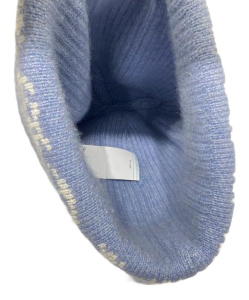 CHROME HEARTS（クロムハーツ）CHROME HEARTS (クロムハーツ) BIG DADDY スターボール付きビーニー スカイブルーの古着・服飾アイテム