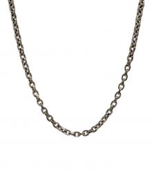 CHROME HEARTS（クロムハーツ）の古着「ペーパーチェーンネックレス　SILVER925」｜シルバー
