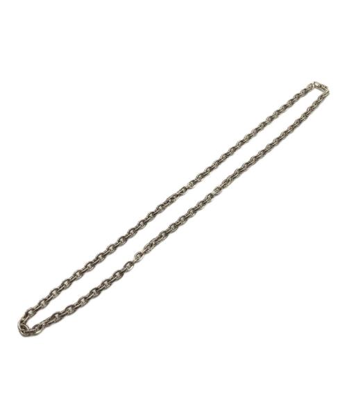 CHROME HEARTS（クロムハーツ）CHROME HEARTS (クロムハーツ) ペーパーチェーンネックレス　SILVER925 シルバーの古着・服飾アイテム