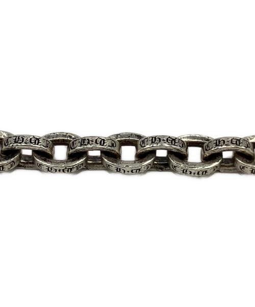 CHROME HEARTS（クロムハーツ）CHROME HEARTS (クロムハーツ) ペーパーチェーンネックレス　SILVER925 シルバーの古着・服飾アイテム