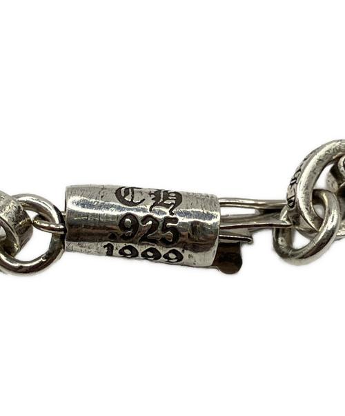 CHROME HEARTS（クロムハーツ）CHROME HEARTS (クロムハーツ) ペーパーチェーンネックレス　SILVER925 シルバーの古着・服飾アイテム