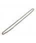 CHROME HEARTS (クロムハーツ) ペーパーチェーンネックレス　SILVER925 シルバー：280000円