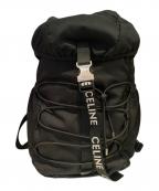 CELINEセリーヌ）の古着「ミディアム トレッキング バックパック」｜ブラック