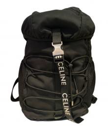 CELINE（セリーヌ）の古着「ミディアム トレッキング バックパック」｜ブラック