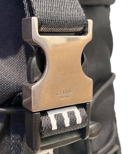 CELINE（セリーヌ）CELINE (セリーヌ) ミディアム トレッキング バックパック ブラックの古着・服飾アイテム