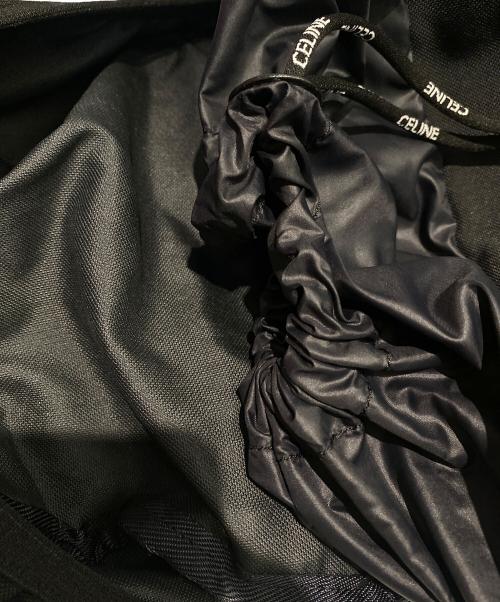 CELINE（セリーヌ）CELINE (セリーヌ) ミディアム トレッキング バックパック ブラックの古着・服飾アイテム