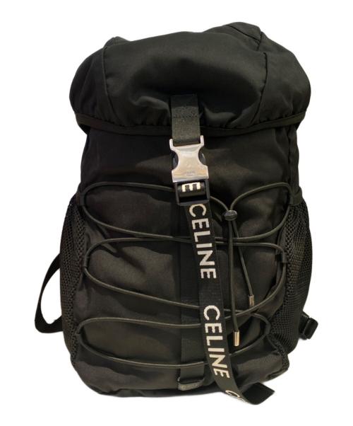 CELINE（セリーヌ）CELINE (セリーヌ) ミディアム トレッキング バックパック ブラックの古着・服飾アイテム