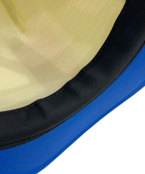 CHROME HEARTS（クロムハーツ）CHROME HEARTS (クロムハーツ) クロスボール トラッカーキャップ ブルーの古着・服飾アイテム