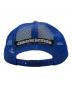 中古・古着 CHROME HEARTS (クロムハーツ) クロスボール トラッカーキャップ ブルー：65000円
