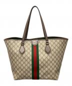 GUCCIグッチ）の古着「オフィディア ラージ トートバッグ　836829」｜ブラウン