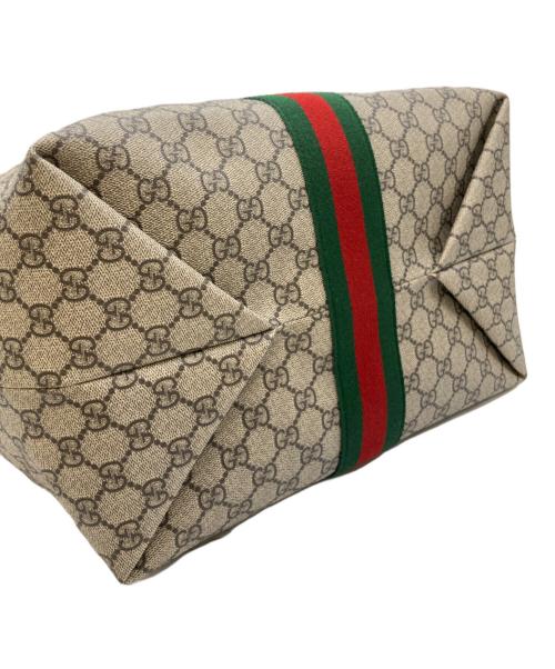 GUCCI（グッチ）GUCCI (グッチ) オフィディア ラージ トートバッグ　836829 ブラウンの古着・服飾アイテム