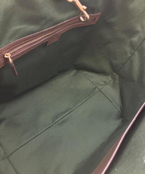GUCCI（グッチ）GUCCI (グッチ) オフィディア ラージ トートバッグ　836829 ブラウンの古着・服飾アイテム
