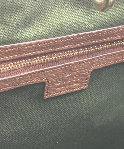 GUCCI（グッチ）GUCCI (グッチ) オフィディア ラージ トートバッグ　836829 ブラウンの古着・服飾アイテム