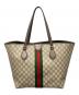 GUCCI（グッチ）の古着「オフィディア ラージ トートバッグ　836829」｜ブラウン
