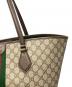 中古・古着 GUCCI (グッチ) オフィディア ラージ トートバッグ　836829 ブラウン：180000円