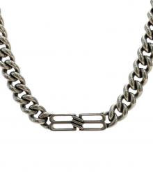 BALENCIAGA（バレンシアガ）の古着「BB Icon グルメットネックレス」