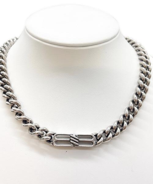 BALENCIAGA（バレンシアガ）BALENCIAGA (バレンシアガ) BB Icon グルメットネックレス サイズ:Sの古着・服飾アイテム