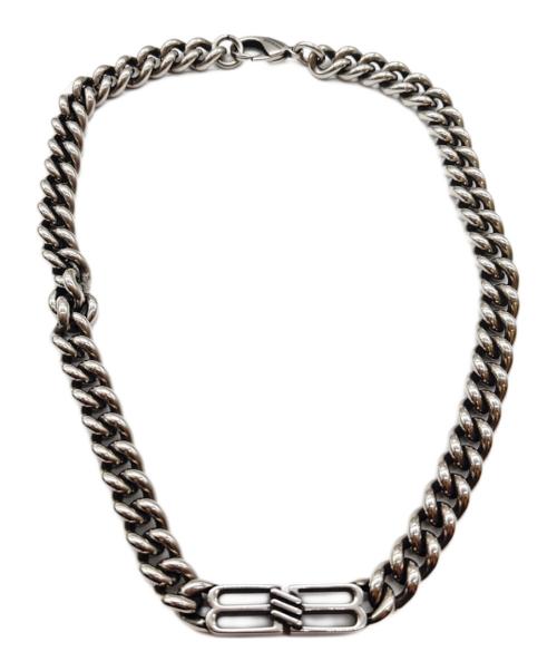 BALENCIAGA（バレンシアガ）BALENCIAGA (バレンシアガ) BB Icon グルメットネックレス サイズ:Sの古着・服飾アイテム