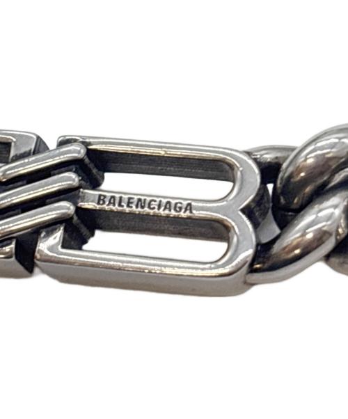 BALENCIAGA（バレンシアガ）BALENCIAGA (バレンシアガ) BB Icon グルメットネックレス サイズ:Sの古着・服飾アイテム