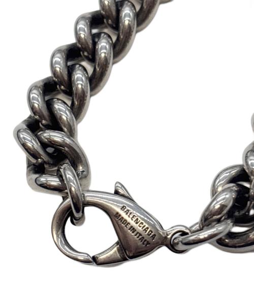 BALENCIAGA（バレンシアガ）BALENCIAGA (バレンシアガ) BB Icon グルメットネックレス サイズ:Sの古着・服飾アイテム