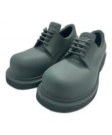 BALENCIAGA（バレンシアガ）の古着「STEROID DERBY/ステロイドダービーシューズ」｜モスグリーン