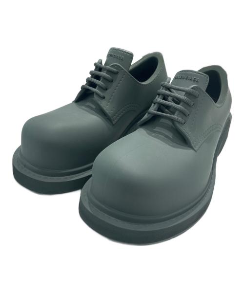 BALENCIAGA（バレンシアガ）BALENCIAGA (バレンシアガ) STEROID DERBY/ステロイドダービーシューズ モスグリーン サイズ:42の古着・服飾アイテム
