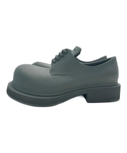 BALENCIAGA（バレンシアガ）BALENCIAGA (バレンシアガ) STEROID DERBY/ステロイドダービーシューズ モスグリーン サイズ:42の古着・服飾アイテム