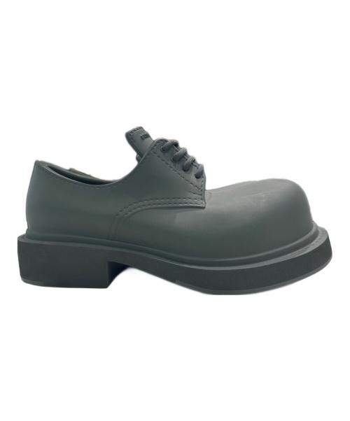 BALENCIAGA（バレンシアガ）BALENCIAGA (バレンシアガ) STEROID DERBY/ステロイドダービーシューズ モスグリーン サイズ:42の古着・服飾アイテム