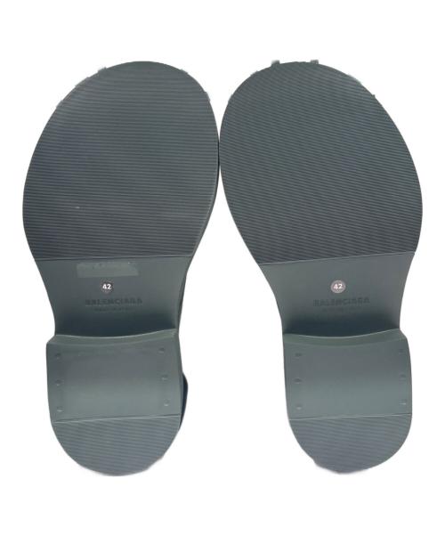 BALENCIAGA（バレンシアガ）BALENCIAGA (バレンシアガ) STEROID DERBY/ステロイドダービーシューズ モスグリーン サイズ:42の古着・服飾アイテム