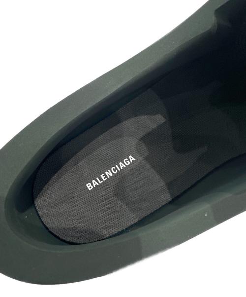 BALENCIAGA（バレンシアガ）BALENCIAGA (バレンシアガ) STEROID DERBY/ステロイドダービーシューズ モスグリーン サイズ:42の古着・服飾アイテム