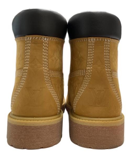 LOUIS VUITTON（ルイ ヴィトン）LOUIS VUITTON (ルイ ヴィトン) Timberland (ティンバーランド) 6-IN アンクルブーツ モノグラム ブラウン サイズ:7 1/2の古着・服飾アイテム