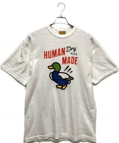 HUMAN MADE カモ Tシャツ 中古・古着通販】HUMAN MADE (ヒューマンメイド) 25SS カモ