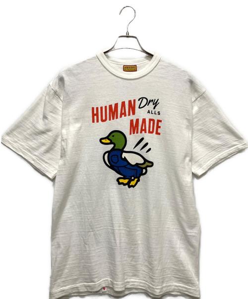 HUMAN MADE（ヒューマンメイド）HUMAN MADE (ヒューマンメイド) 25SS カモグラフィックTシャツ ホワイト サイズ:XLの古着・服飾アイテム