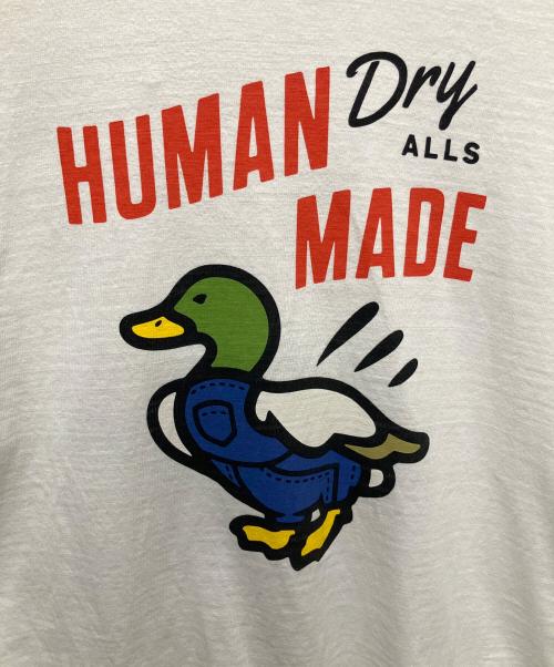 HUMAN MADE（ヒューマンメイド）HUMAN MADE (ヒューマンメイド) 25SS カモグラフィックTシャツ ホワイト サイズ:XLの古着・服飾アイテム