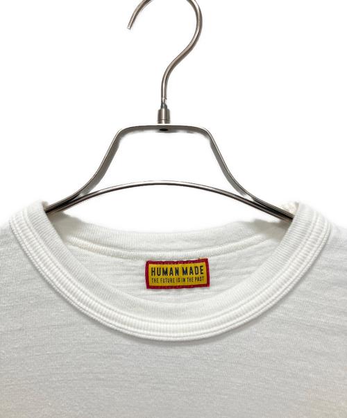 HUMAN MADE（ヒューマンメイド）HUMAN MADE (ヒューマンメイド) 25SS カモグラフィックTシャツ ホワイト サイズ:XLの古着・服飾アイテム