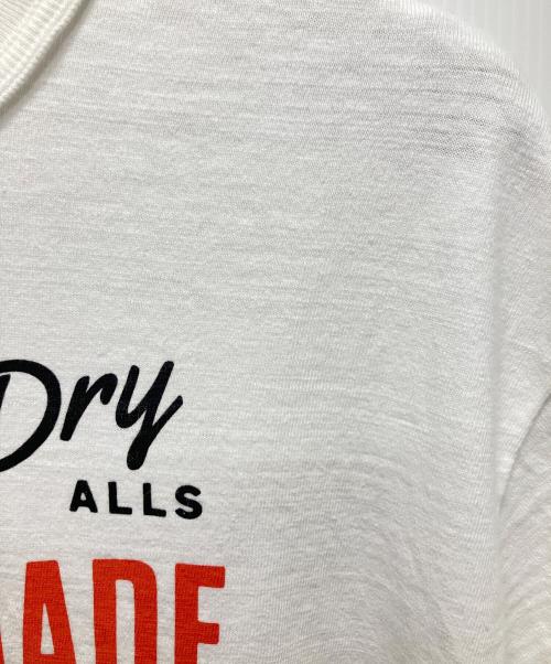 HUMAN MADE（ヒューマンメイド）HUMAN MADE (ヒューマンメイド) 25SS カモグラフィックTシャツ ホワイト サイズ:XLの古着・服飾アイテム