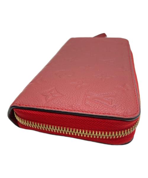 LOUIS VUITTON（ルイ ヴィトン）LOUIS VUITTON (ルイ ヴィトン) ロングジッピーウォレット　モノグラム・アンプラント　M63691 レッドの古着・服飾アイテム