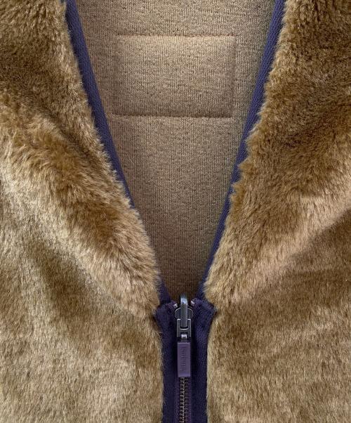 Barbour（バブアー）Barbour (バブアー) ファー ライナーベスト ブラウン サイズ:38の古着・服飾アイテム