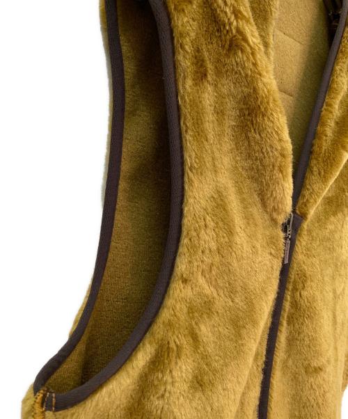 Barbour（バブアー）Barbour (バブアー) ファー ライナーベスト ブラウン サイズ:38の古着・服飾アイテム