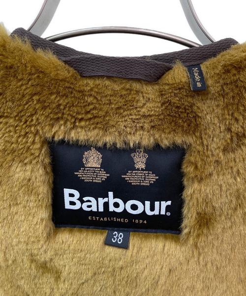 Barbour（バブアー）Barbour (バブアー) ファー ライナーベスト ブラウン サイズ:38の古着・服飾アイテム