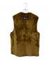 Barbour (バブアー) ファー ライナーベスト ブラウン サイズ:38：12000円
