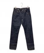 SAINT MICHAELセントマイケル）の古着「デニムパンツ　SM-HR1-0000-C61」｜インディゴ
