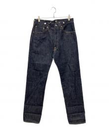 SAINT MICHAEL（セントマイケル）の古着「デニムパンツ　SM-HR1-0000-C61」｜インディゴ