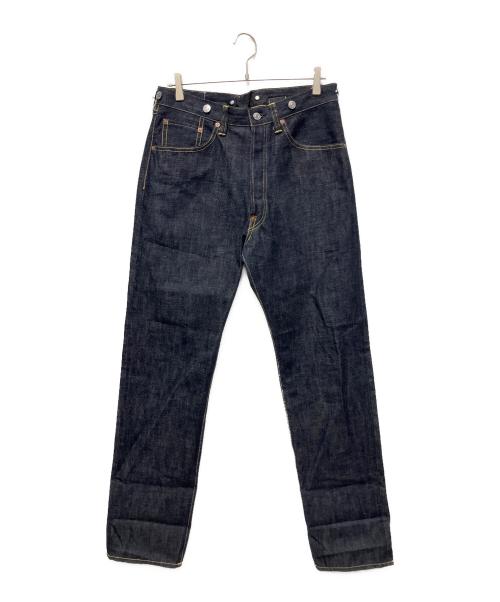 SAINT MICHAEL（セントマイケル）SAINT MICHAEL (セントマイケル) デニムパンツ　SM-HR1-0000-C61 インディゴ サイズ:S 未使用品の古着・服飾アイテム